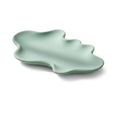 Large Cloud Abstract Trinket Tray Silicone Mould |  For Concrete | Jesmonite®️| Resin