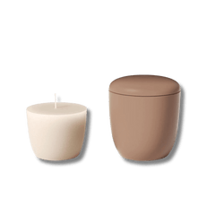 Boowan Nicole: Modern Pebble Candle Jar Silicone Mould (No inner mould) - BohriAli.com