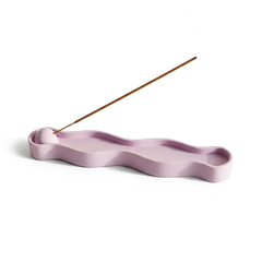 Wavy Incense Holder Silicone Mould |  For Concrete | Jesmonite®️| Resin