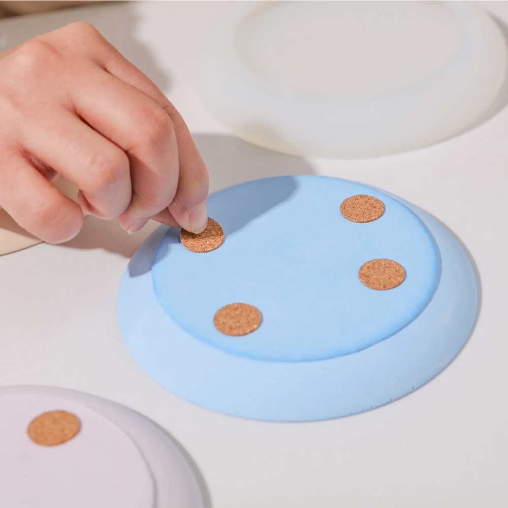 Boowan Nicole: Round Tray Silicone Mould