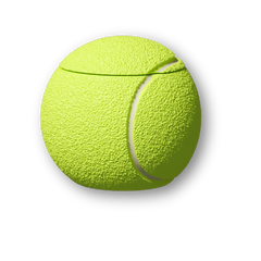 Boowan Nicole:  Tennis Ace Candle Jar Silicone Mold