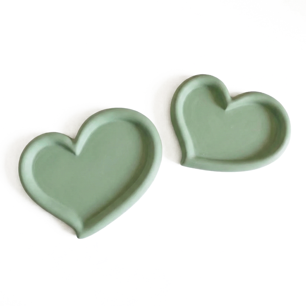 Love Heart Tray Mould