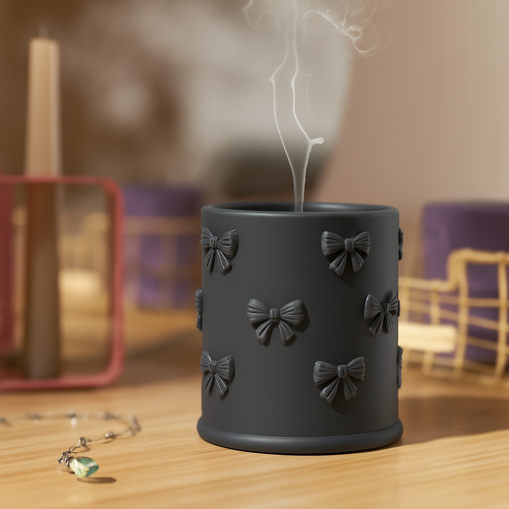 Simple Bow Jar - Tall