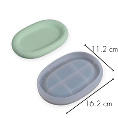 Lava Rock Tray Silicone Mould |  For Concrete | Jesmonite®️| Resin