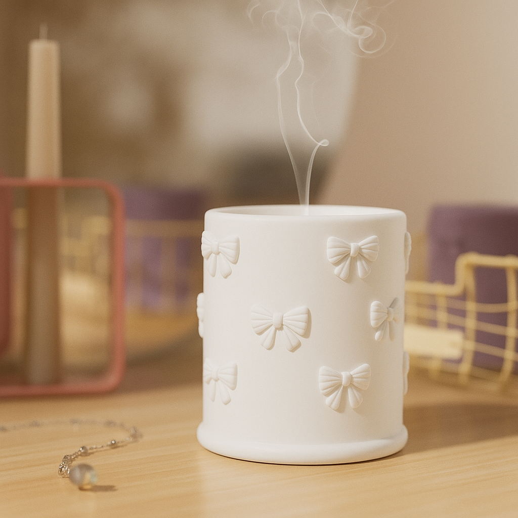 Simple Bow Jar - Tall