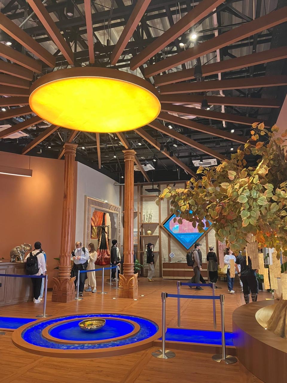 India Pavilion, Osaka 2025 – Water Panels