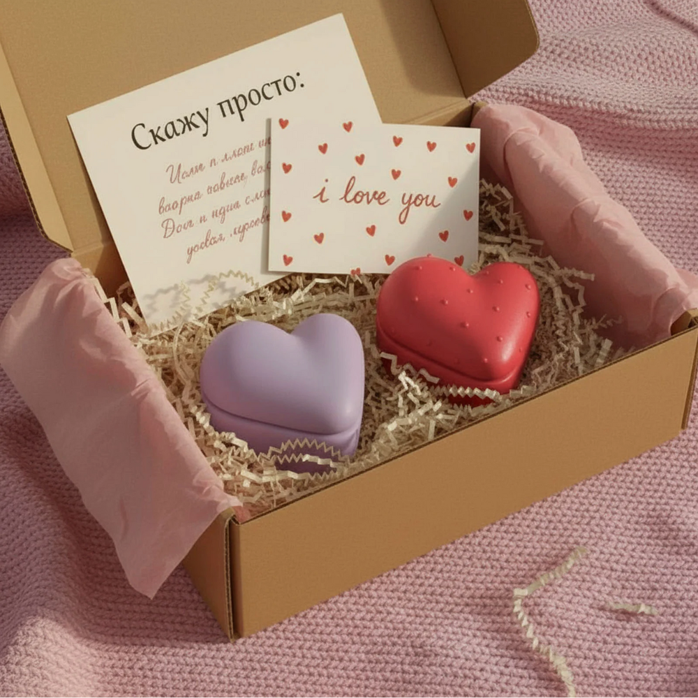 Boowan Nicole:  Cloud Heart Candle Jar Silicone Mold Collection