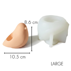 Bird Tealight Holder Silicone Mould  |  For Concrete | Jesmonite®️| Resin