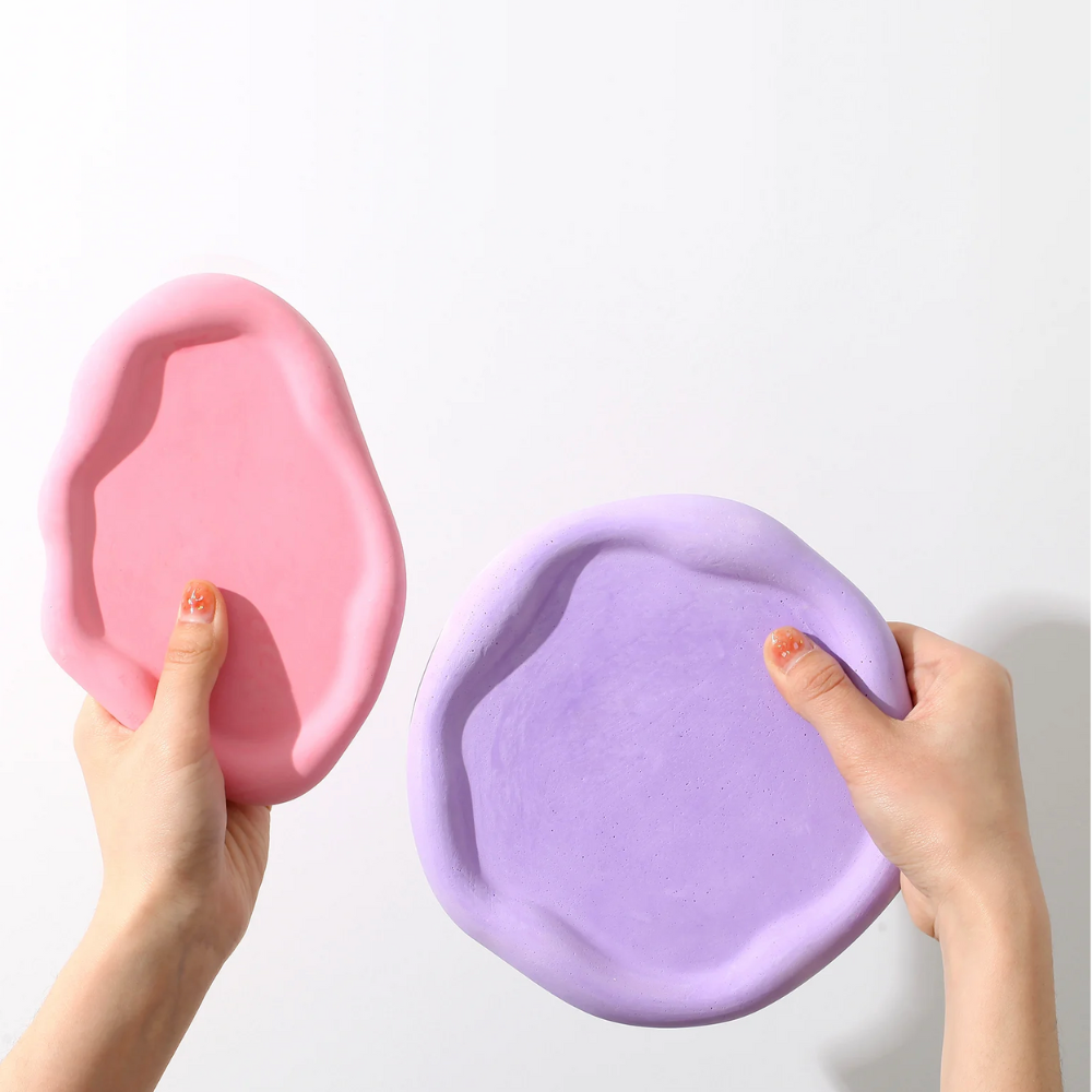 Boowan Nicole: Jewellery Storage & Concrete Tray Silicone Mould