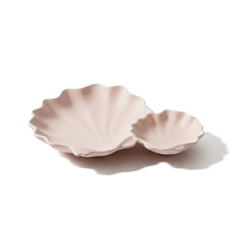 Scallop Shell Duo Dish Mould |  For Concrete | Jesmonite®️| Resin