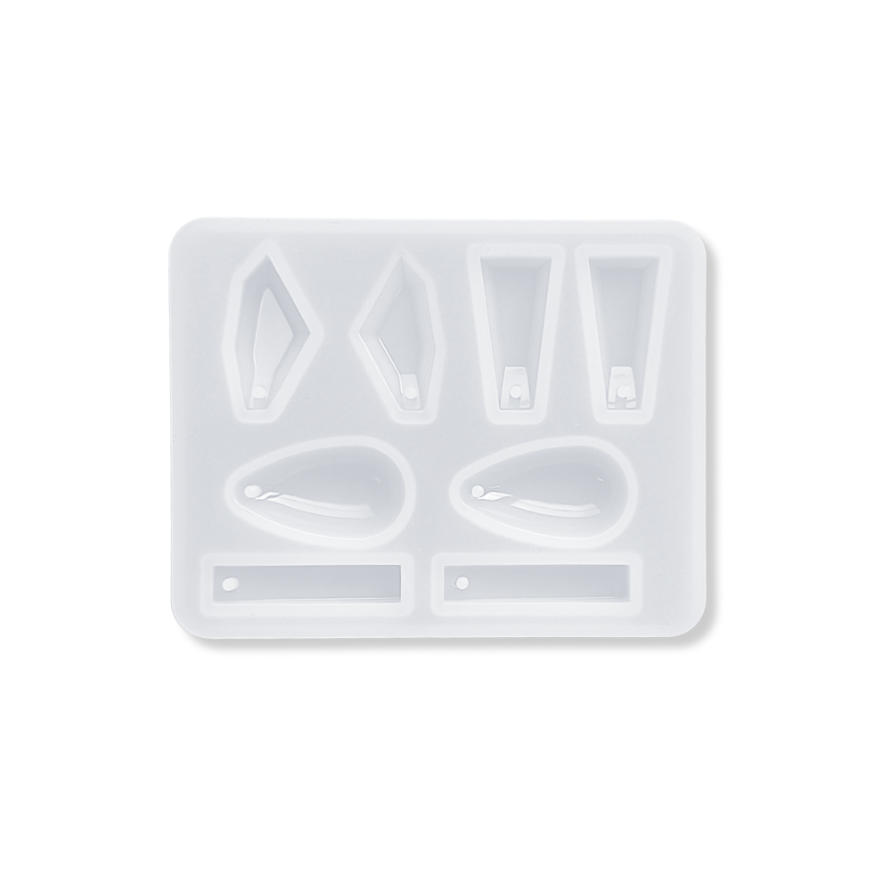 Eco-Mould: Earings Silicone Mould