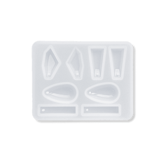 Eco-Mould: Earings Silicone Mould - BohriAli.com