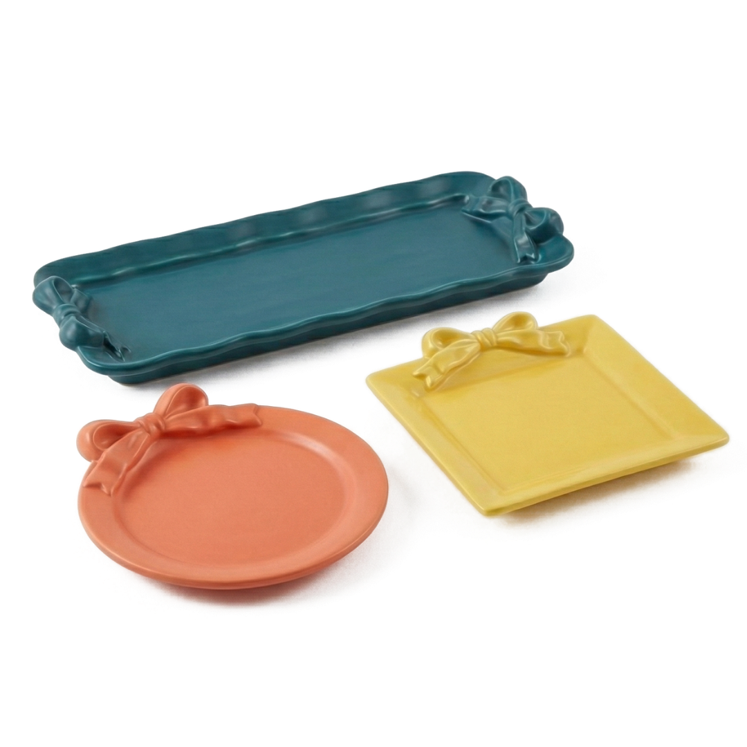 Bow Lace Tray Silicone Mould |  For Concrete | Jesmonite®️| Resin