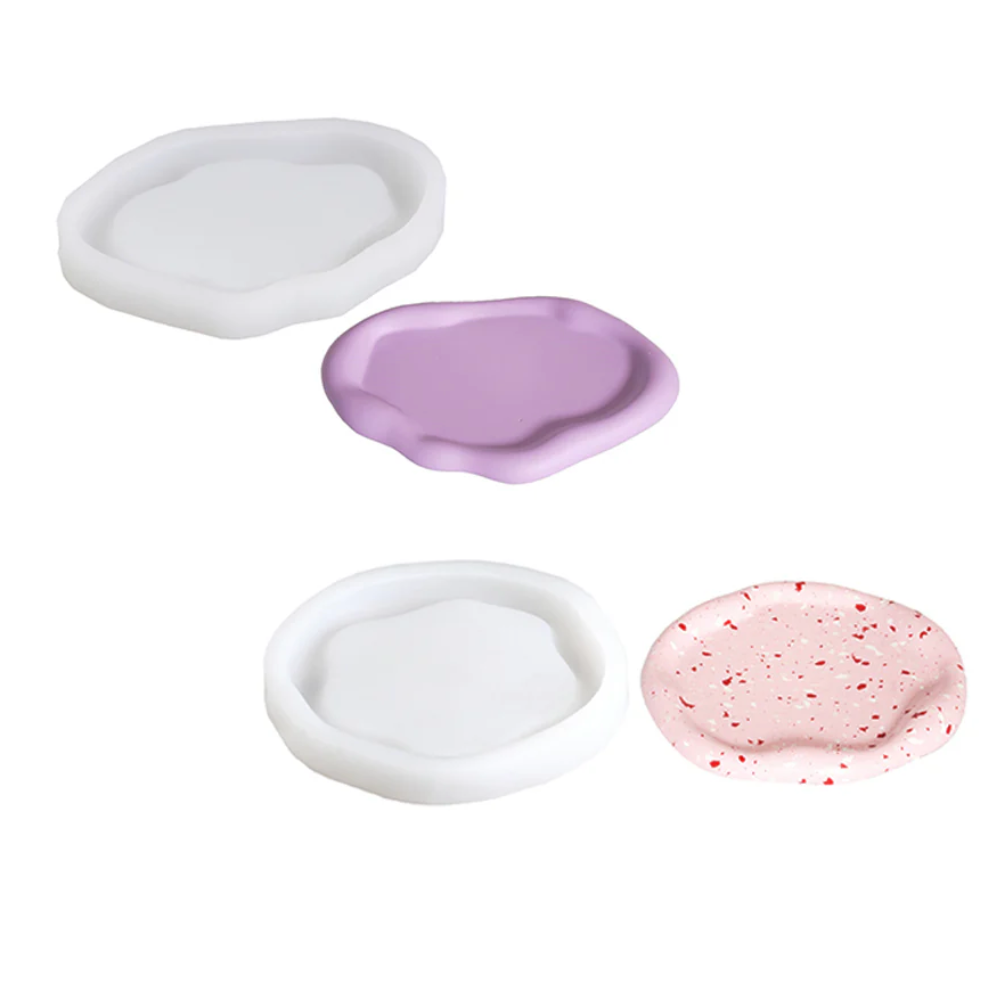 Boowan Nicole: Jewellery Storage & Concrete Tray Silicone Mould