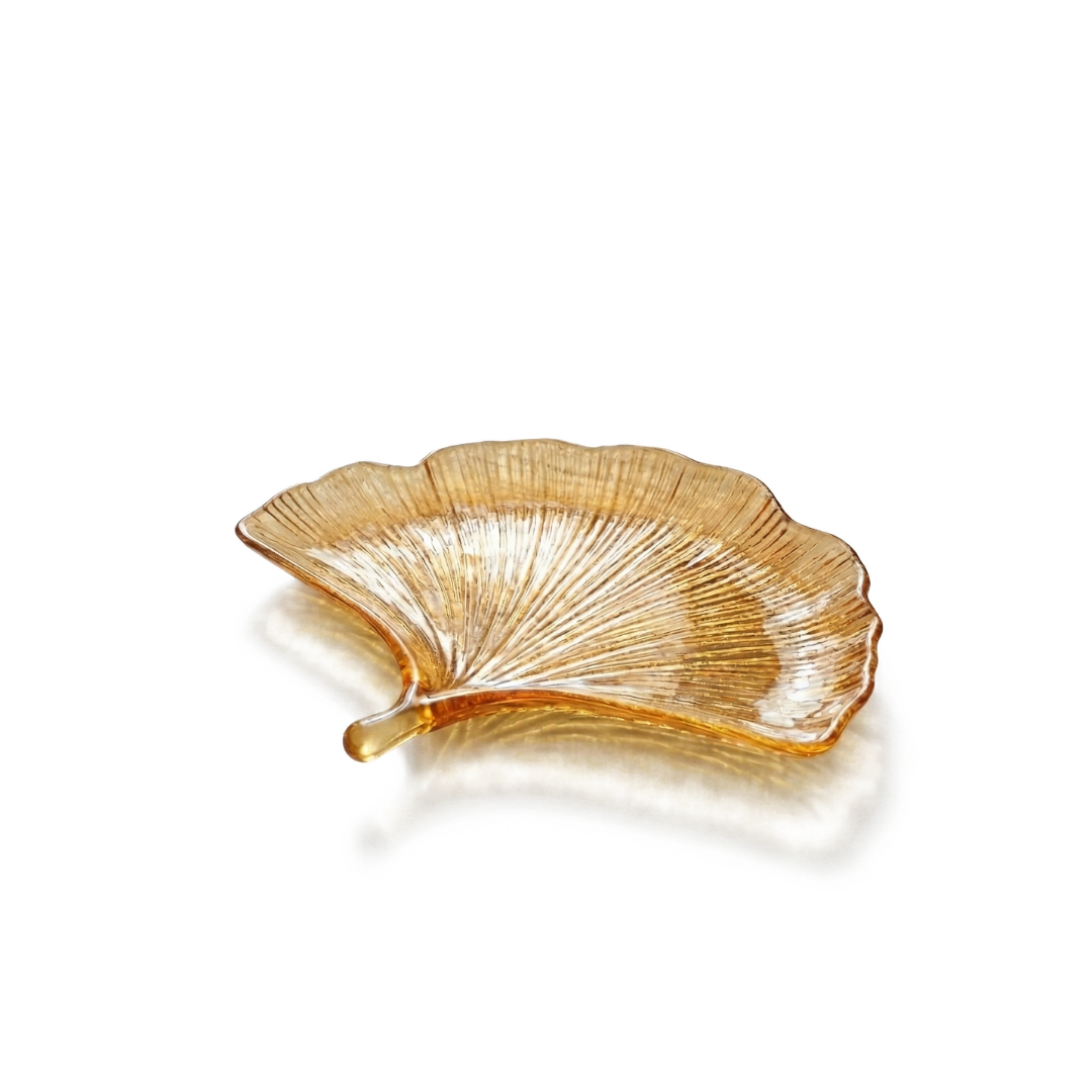 Ginkgo Leaf Trinket Dish Silicone Mould |  For Concrete | Jesmonite®️| Resin