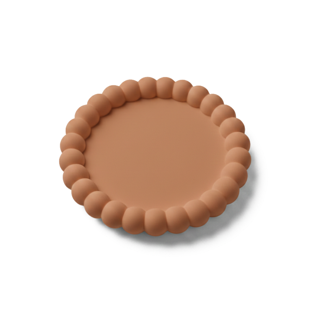 Bubble Rim Round Tray Silicone Mould |  For Concrete | Jesmonite®️| Resin