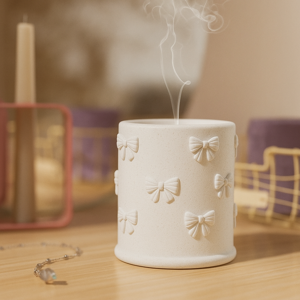 Simple Bow Jar - Tall