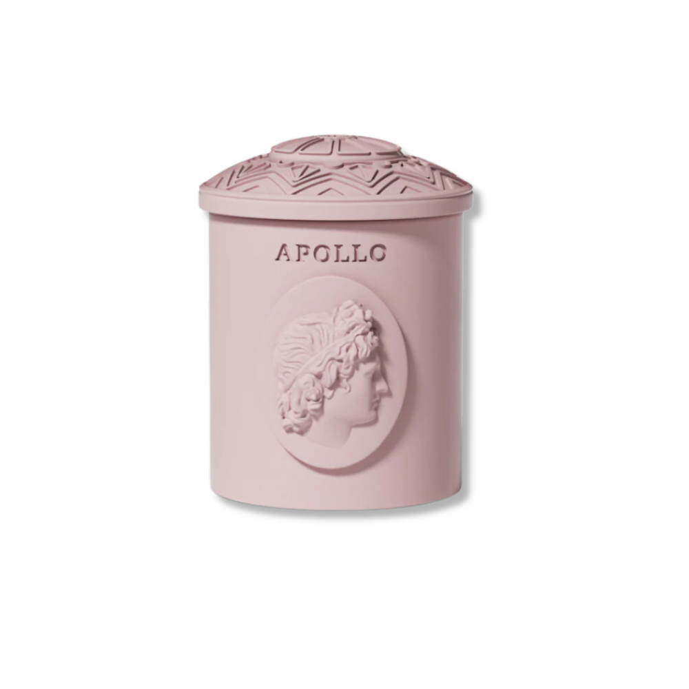 Boowan Nicole: APOLLO Candle Jar With LId Silicone Mould