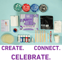 The Art Party Kit by Haksons - BohriAli.com
