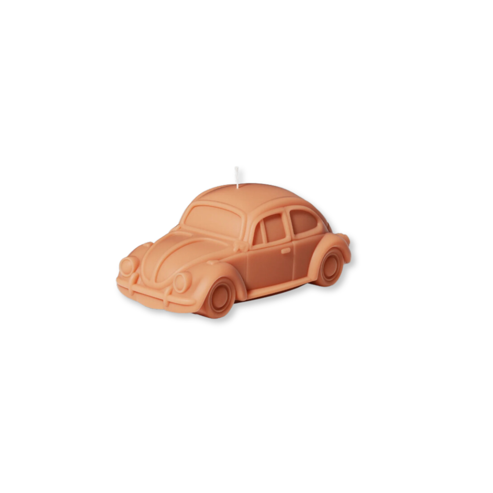 Boowan Nicole: Classic Vintage Coupe Car Candle Silicone Mould