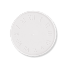 Eco-Mould: 8 inch Clock Silicone Mould - BohriAli.com