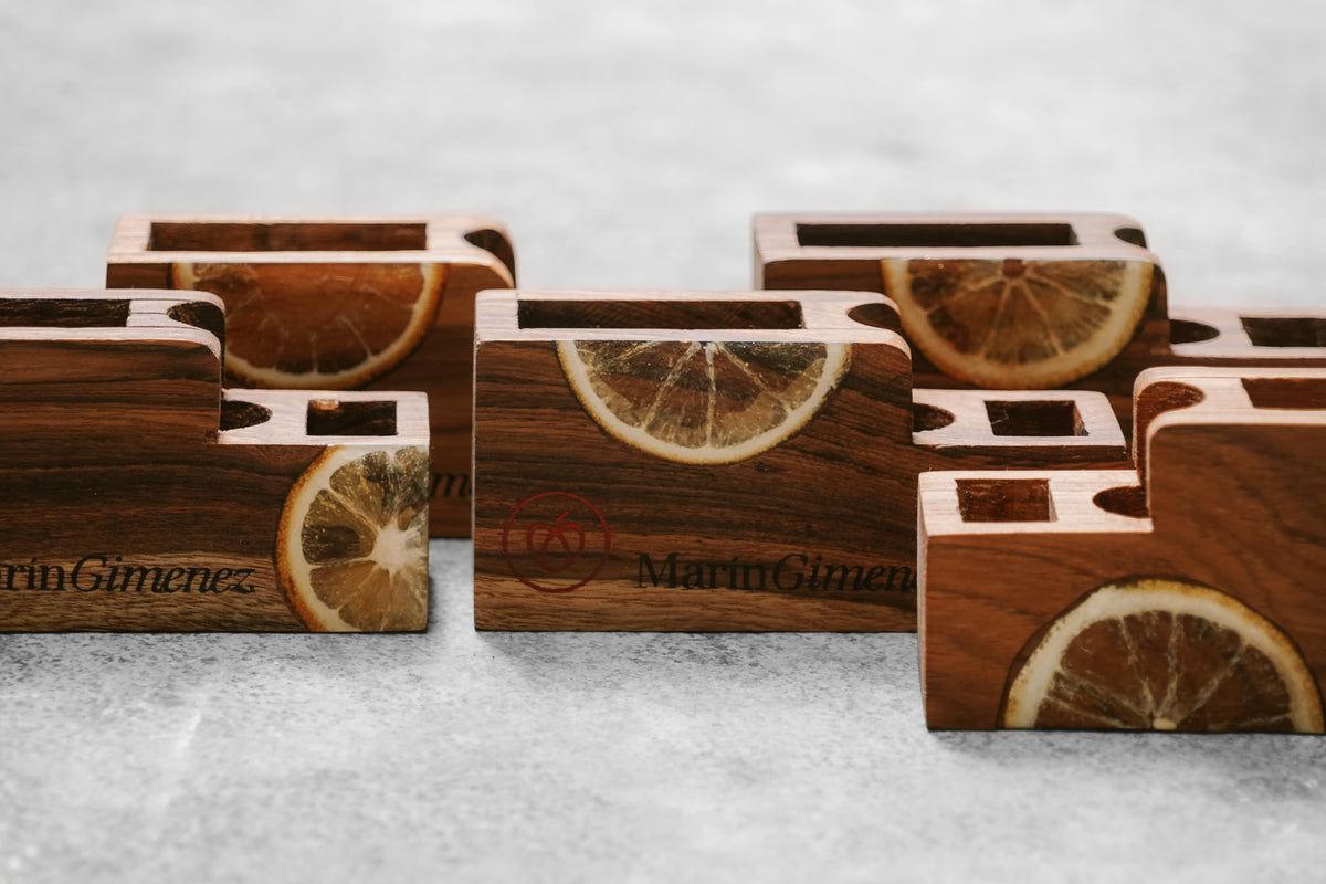Customised Desk Decor — Citrus Pencil Stand