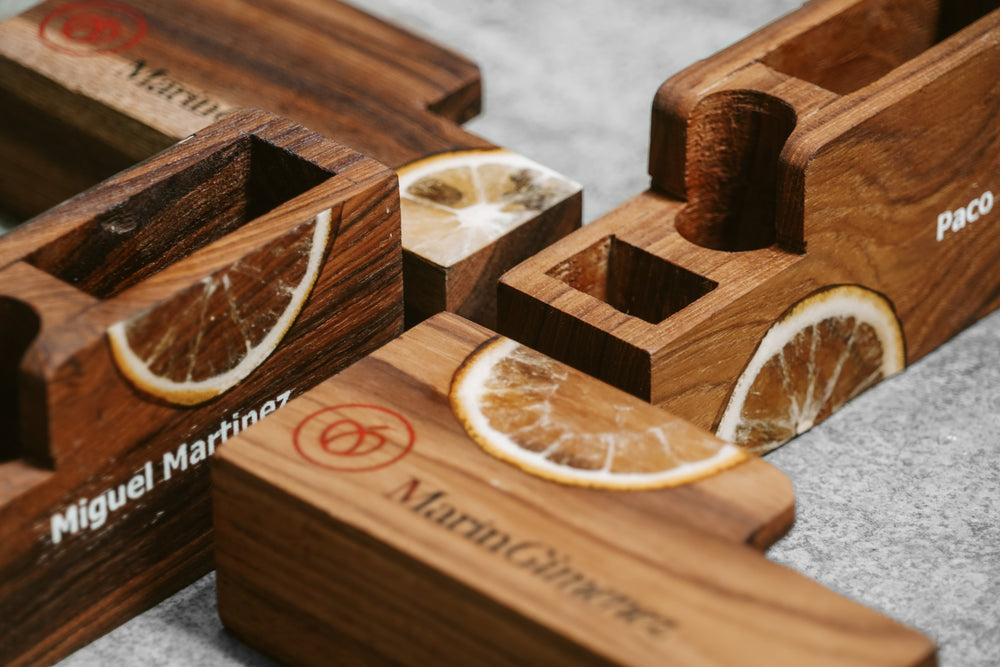 Customised Desk Decor — Citrus Pencil Stand