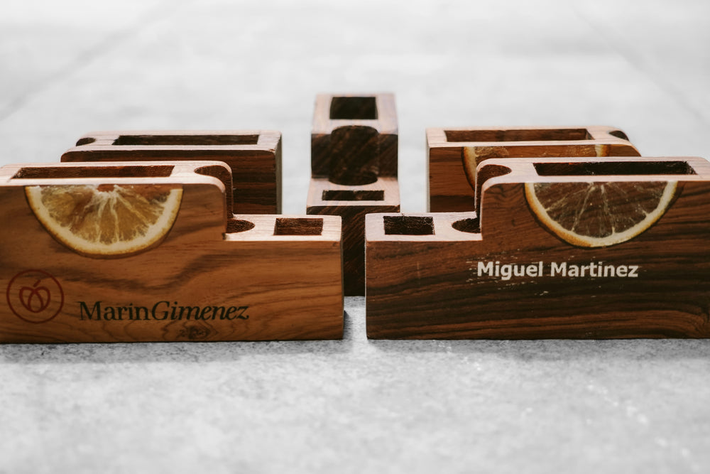 Customised Desk Decor — Citrus Pencil Stand