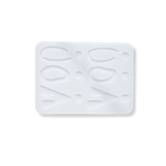Eco-Mould: Shapes Earrings Silicone Mould - BohriAli.com