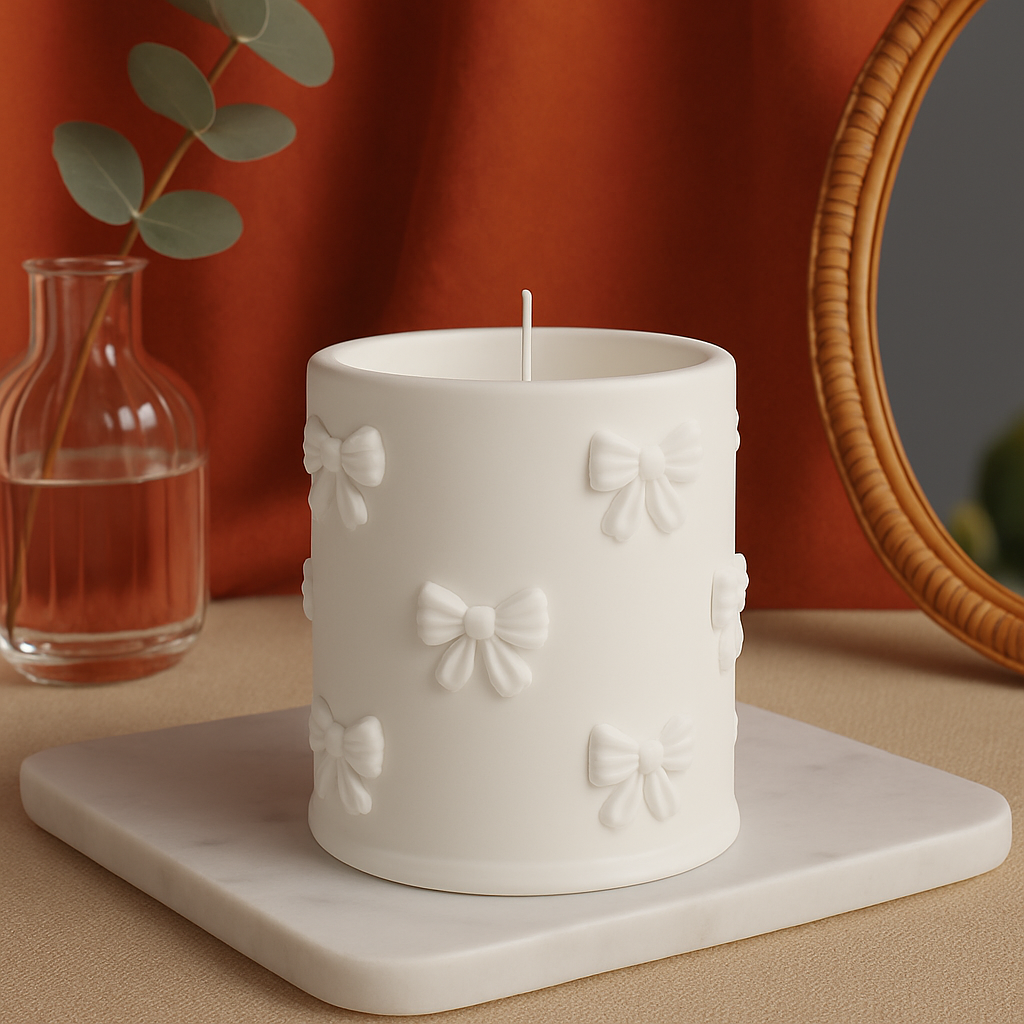 Simple Bow Jar - Tall