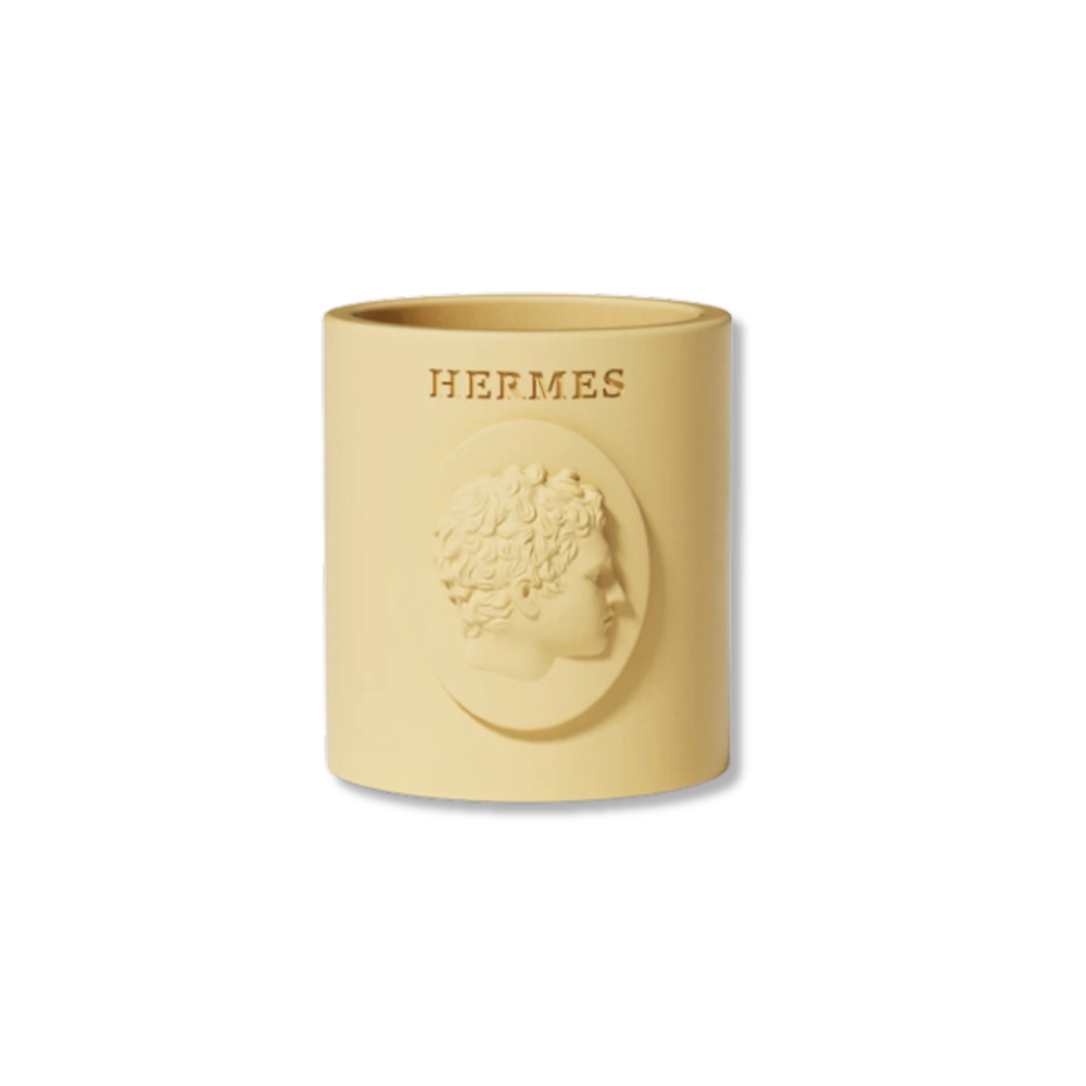 Boowan Nicole: HERMES Candle Jar only Silicone Mould