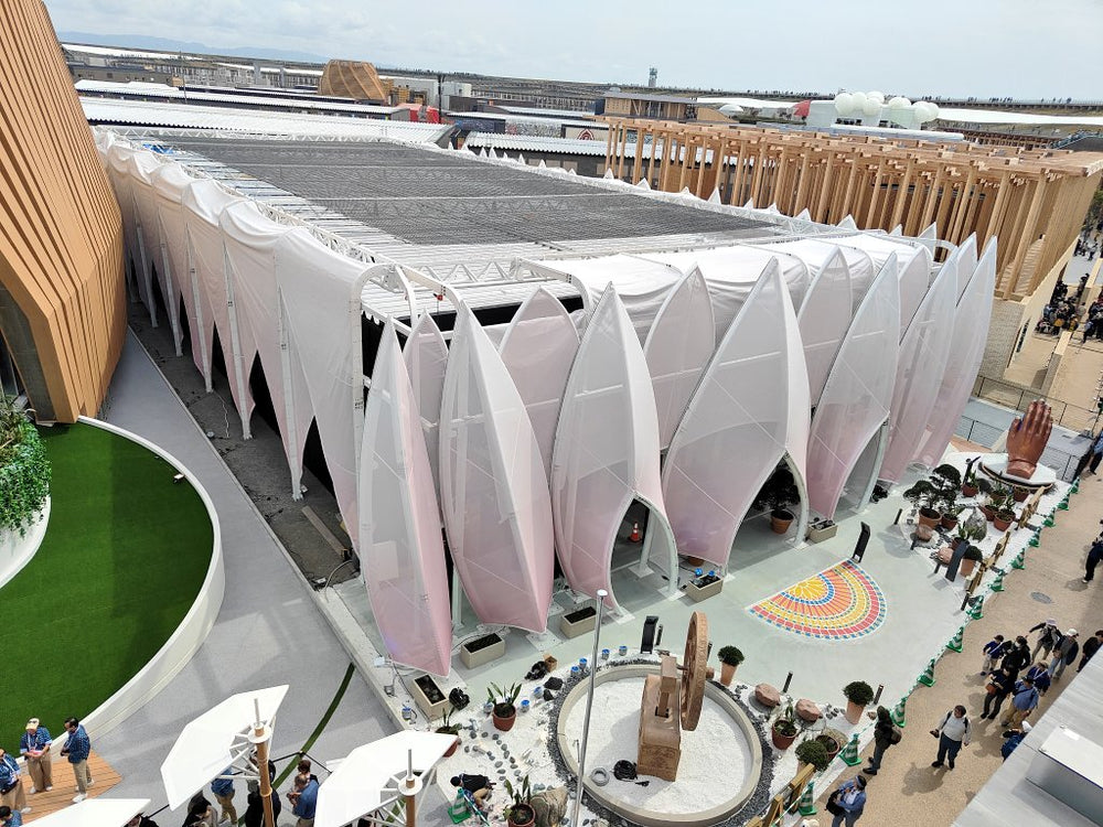 India Pavilion, Osaka 2025 – Rangoli