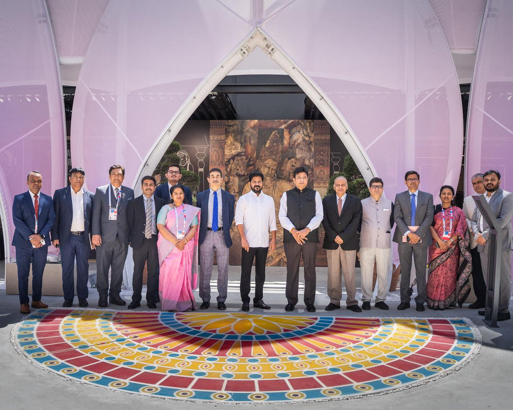 India Pavilion, Osaka 2025 – Rangoli