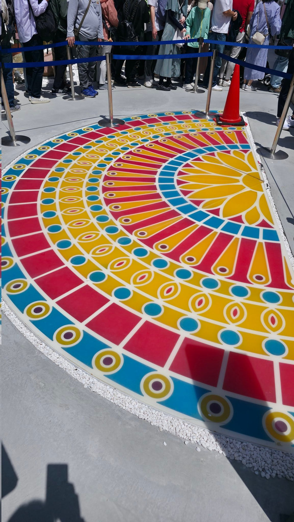 India Pavilion, Osaka 2025 – Rangoli