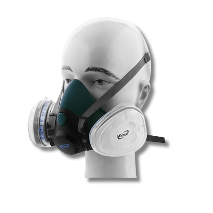 Gasguard Abek Mask by Magnum