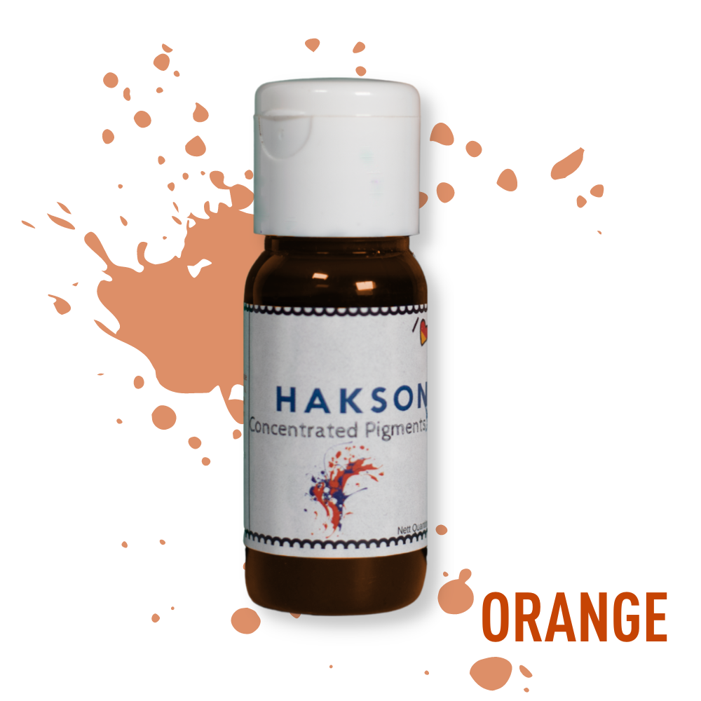 Haksons Concentrated (Translucent) Pigments for Epoxy Resin (Pack of 6)