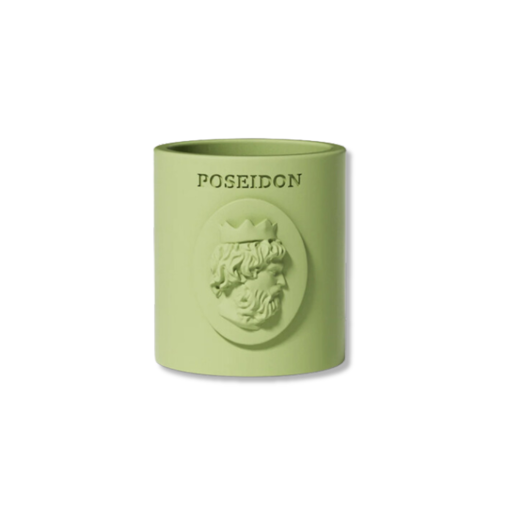 Boowan Nicole: POSEIDON Candle Jar only Silicone Mould