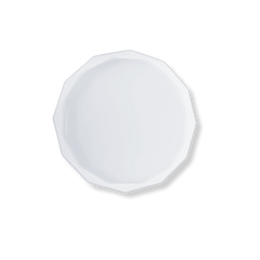 Eco-Mould: Round Diamond Coaster Silicone Mould - BohriAli.com