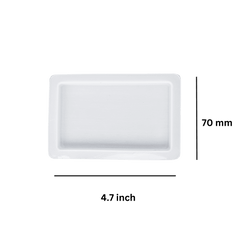 Eco-Mould: Rectangular Coaster Silicone Mould - BohriAli.com