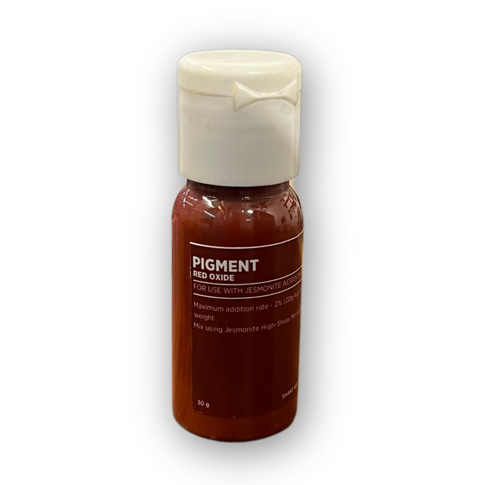 Jesmonite Dark Red (Red Oxide) Pigment | Cement & Concrete