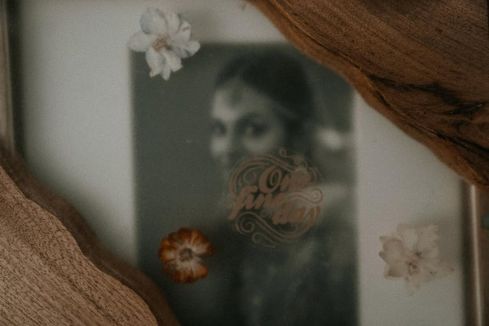 Resin & Wood Photo Box
