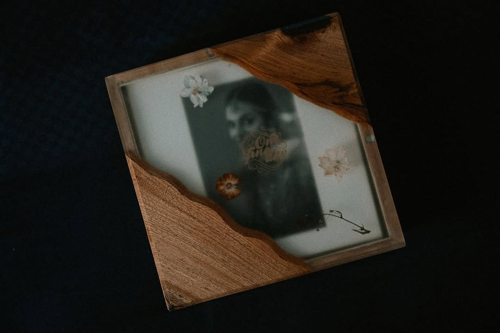 Resin & Wood Photo Box