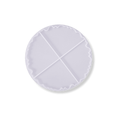 Eco-Mould: 4 Piece Coaster Silicone Mould - BohriAli.com
