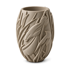 Bird Jar Silicone Mould | For Concrete | Jesmonite®️