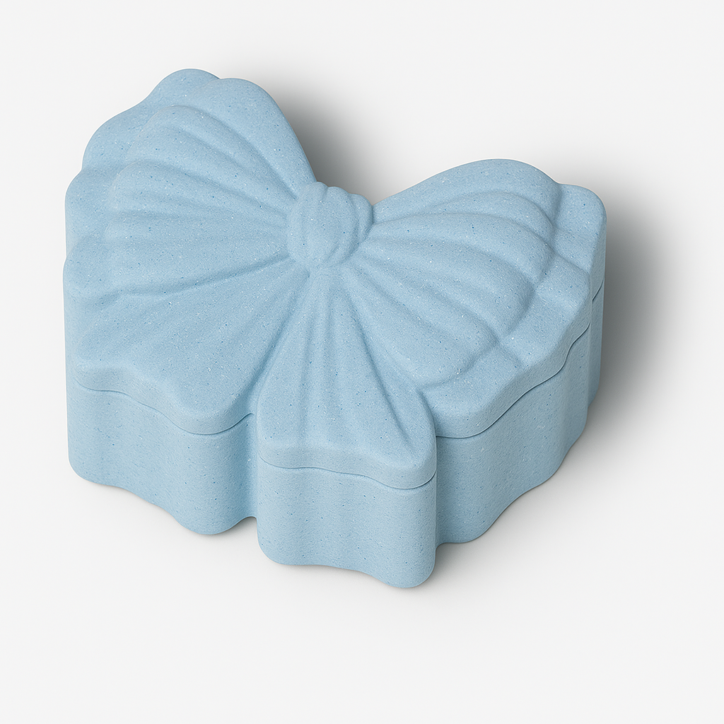 The Puffy Bow Jar