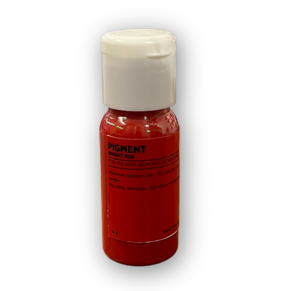 Jesmonite Bright Red Pigment | Cement & Concrete