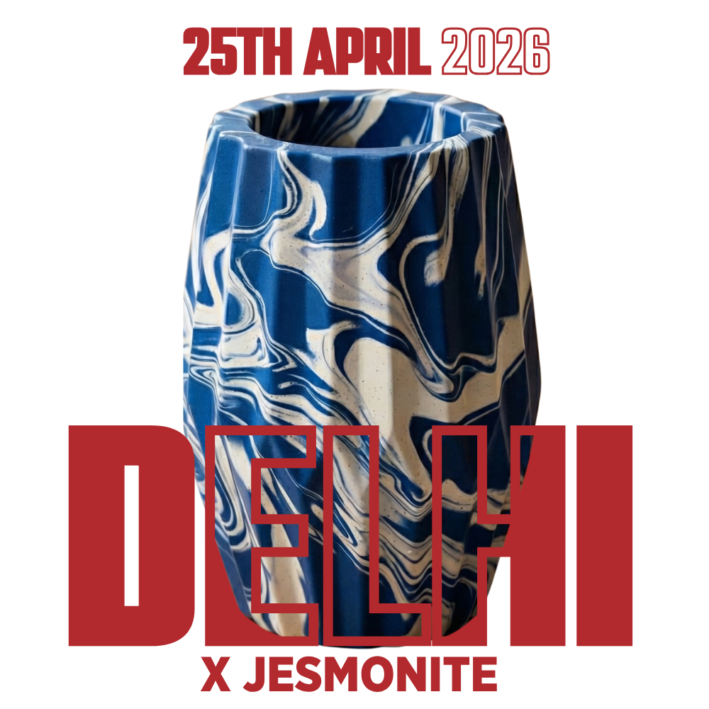 Delhi: Jesmonite Hands on Experience Workshop