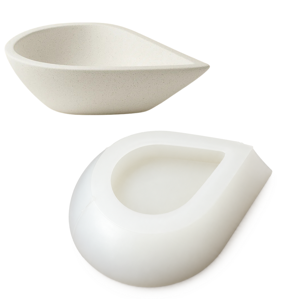Organic Matte Diya Mould