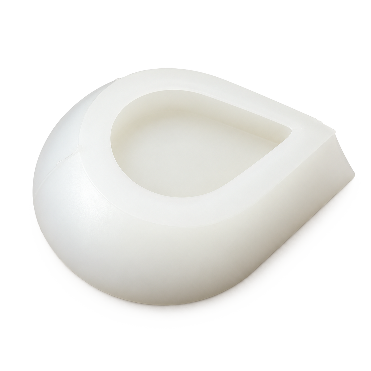 Organic Matte Diya Silicone Mould | For Concrete | Jesmonite®️| Resin