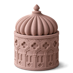 Mughal Dome Jar Silicone Mould | For Concrete | Jesmonite®️
